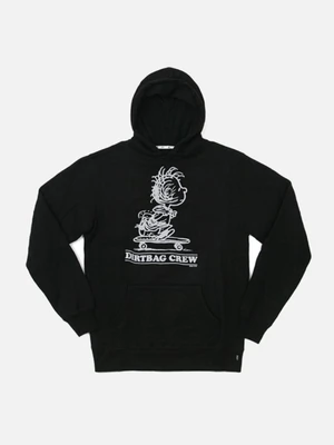 HUF X PIGPEN PULLOVER HOOD-BLK